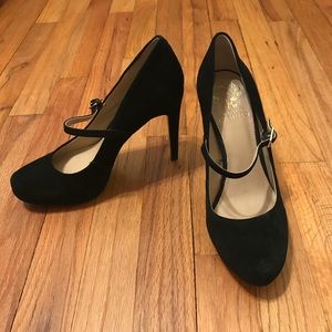 Vince Camuto Mary Jane Suede Heels. Super Cute!!